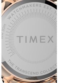 Timex - Zegarek TW2T73900. Kolor: różowy. Materiał: materiał #5