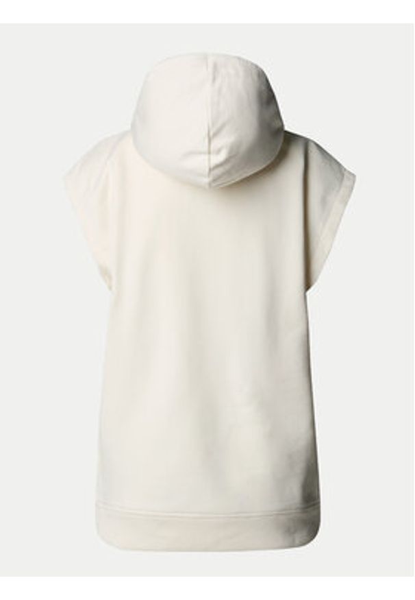 The North Face Bluza NF0A8BW2 Beżowy Relaxed Fit. Kolor: beżowy. Materiał: bawełna
