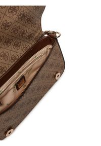 Guess Torebka HWESG9 51320 Beżowy. Kolor: beżowy. Materiał: skórzane #5
