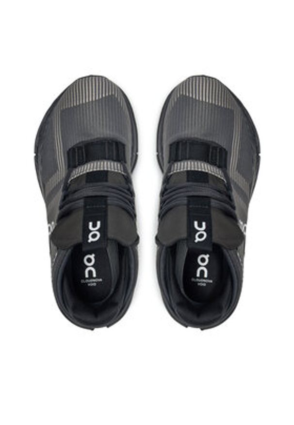 On Buty do biegania Cloudnova Void 3WD12191106 Szary. Kolor: szary. Materiał: materiał