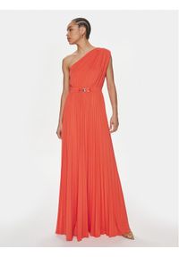 Gaudi Sukienka wieczorowa 411FD14003 Pomarańczowy Regular Fit. Kolor: pomarańczowy. Styl: wizytowy #1
