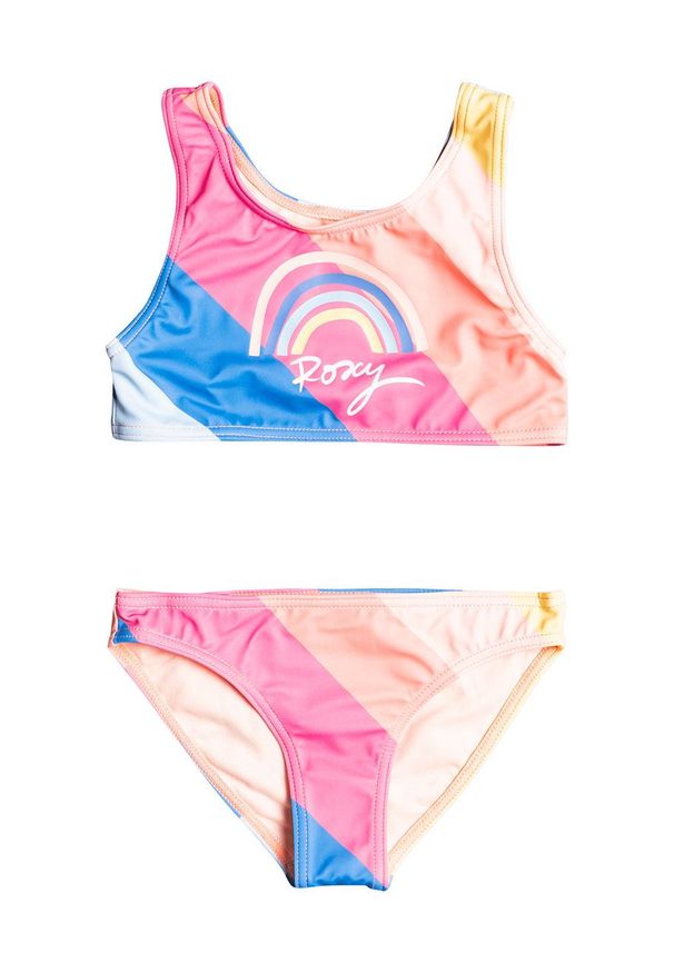 Roxy biustonosz kąpielowy dziecięcy. Materiał: materiał. Rodzaj stanika: odpinane ramiączka