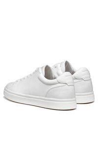 Geox Sneakersy U Baltmoore U55LDC 00085 C1000 Biały. Kolor: biały. Materiał: skóra