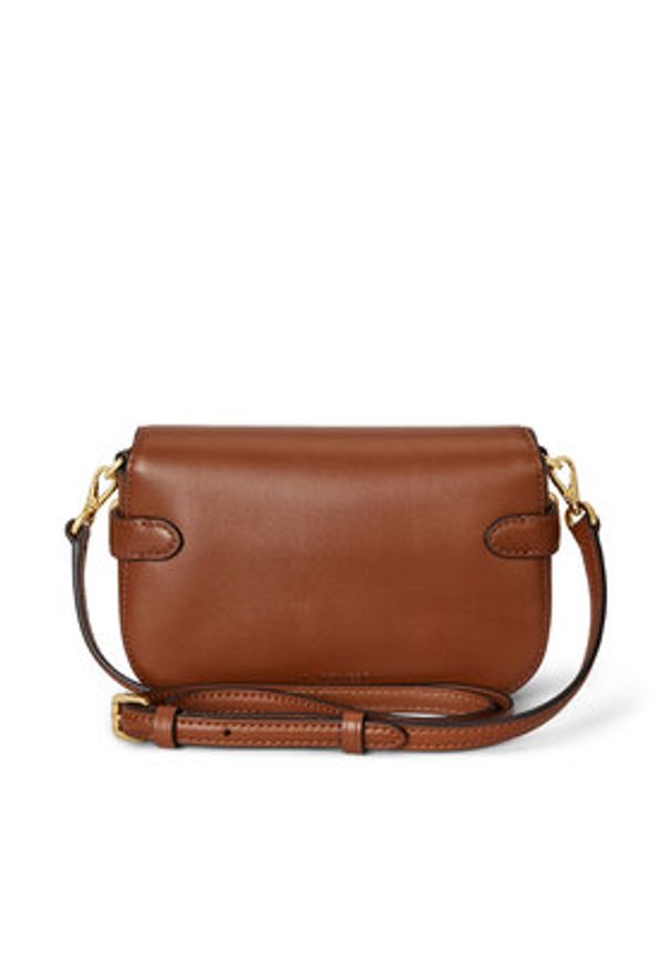 Lauren Ralph Lauren - LAUREN RALPH LAUREN Torebka 431P04297002 Brązowy. Kolor: brązowy. Materiał: skórzane