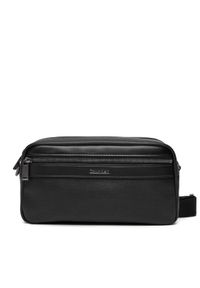 Calvin Klein Saszetka Zip Camera Bag LV04D3262G Czarny. Kolor: czarny. Materiał: skóra