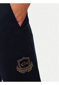 PAUL & SHARK - Paul&Shark Dres 14311501 Granatowy Regular Fit. Kolor: niebieski. Materiał: bawełna #6