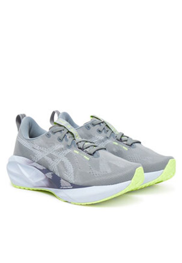 Asics Buty do biegania Novablast 5 1012B765 Szary. Kolor: szary. Materiał: mesh, materiał