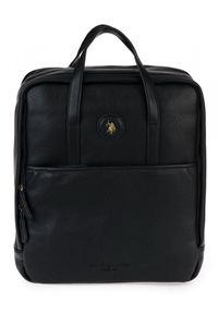 U.S. Polo Assn - U.S. POLO ASSN. Plecak New Scottsd Backpack Bag czarny. Kolor: czarny. Styl: elegancki #1