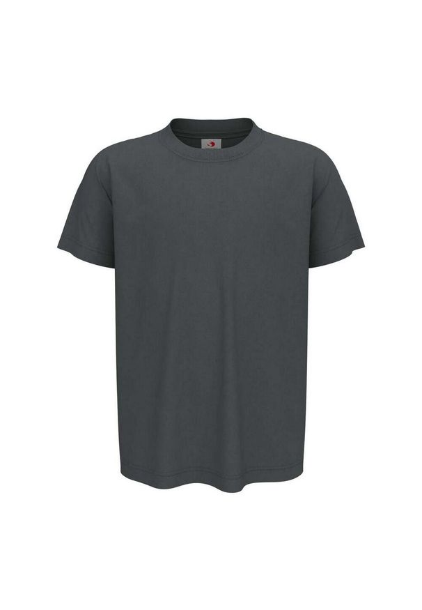 Stedman - Koszulka Dziecięca Klasyczna. Kolor: szary. Sport: turystyka piesza