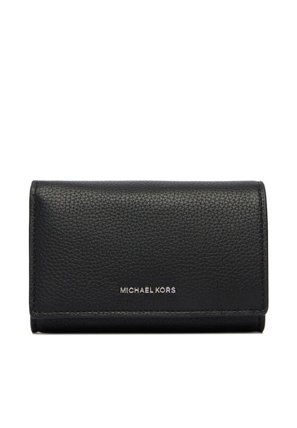 MICHAEL Michael Kors Portfel 32R6SJ6D3L Czarny. Kolor: czarny. Materiał: skóra