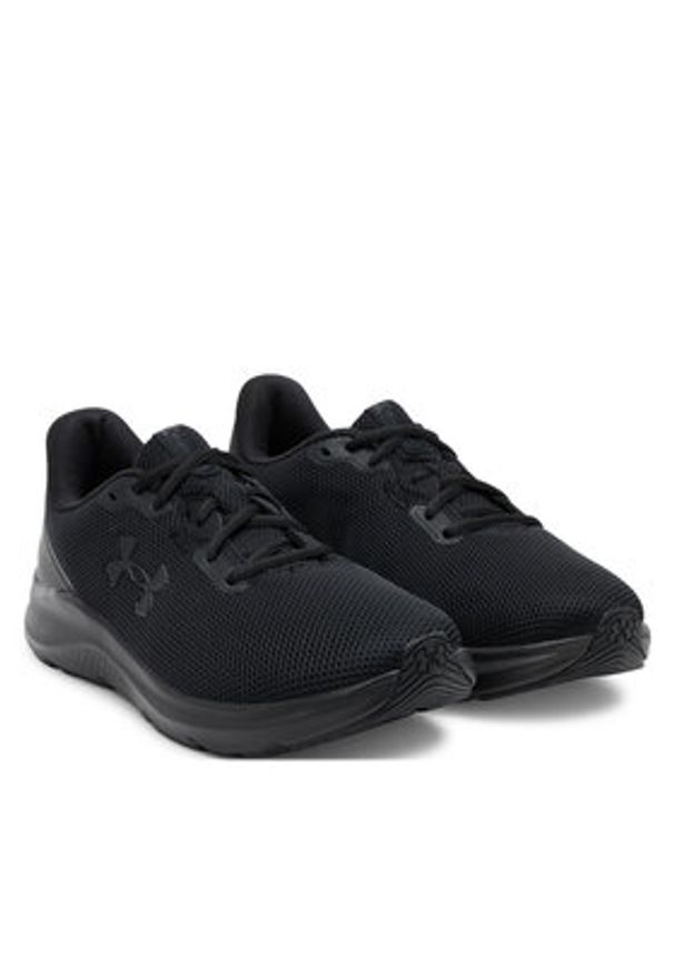 Under Armour Buty do biegania Ua W Charged Pursuit 4 3028261 Czarny. Kolor: czarny. Materiał: materiał