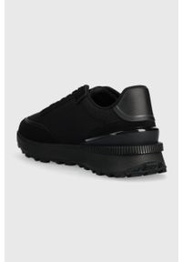 Tommy Jeans sneakersy TJM TECHNICAL RUNNER kolor czarny EM0EM01265. Zapięcie: sznurówki. Kolor: czarny. Materiał: guma #4