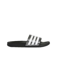 Sandały Chłopak Adidas Adilette Comfort czarny. Kolor: czarny. Sezon: lato. Styl: sportowy