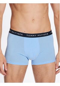 TOMMY HILFIGER - Tommy Hilfiger Komplet 3 par bokserek UM0UM02203 Kolorowy. Materiał: bawełna. Wzór: kolorowy