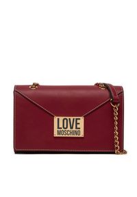 Love Moschino - Torebka LOVE MOSCHINO. Kolor: czerwony #1