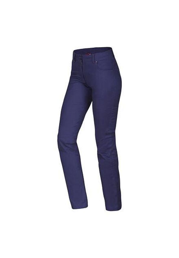 OCUN - Spodnie wspinaczkowe damskie Ocun Kaira Pants. Kolor: niebieski. Sport: wspinaczka