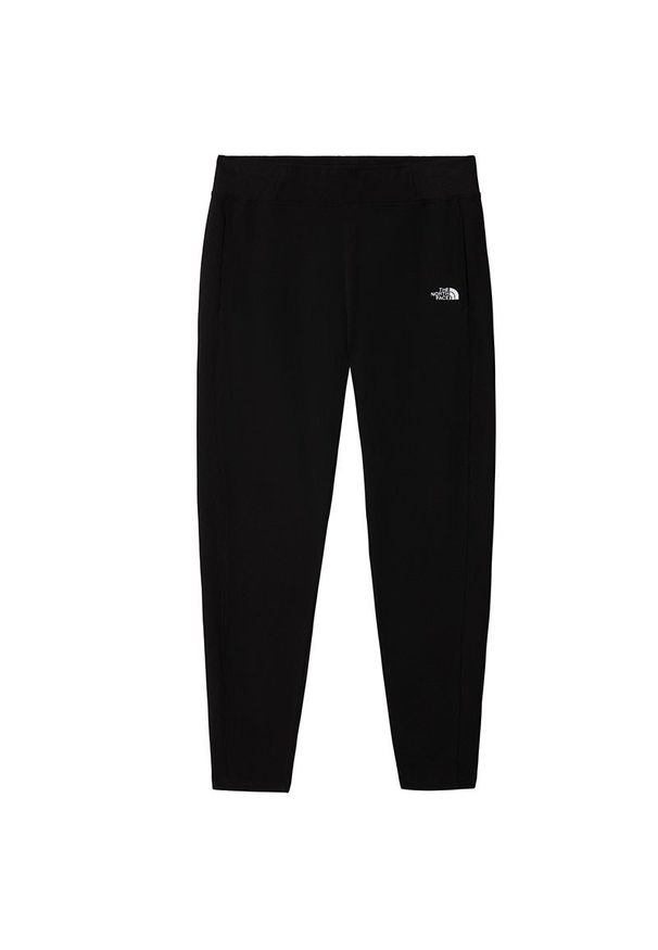 Spodnie The North Face NSE 0A7QZYJK31 - czarne. Kolor: czarny. Materiał: bawełna, dresówka, materiał