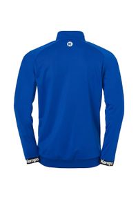 KEMPA - Dziecięca poliestrowa bluza dresowa Kempa Wave 26. Kolor: niebieski. Materiał: dresówka, poliester. Sport: piłka ręczna #2