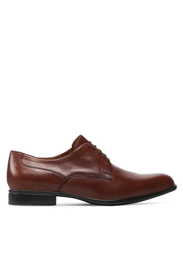 Geox Półbuty U Iacopo C U169GC 00043 C6001 Brązowy. Kolor: brązowy. Materiał: skóra