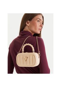 Torebka Guess. Kolor: beżowy #1