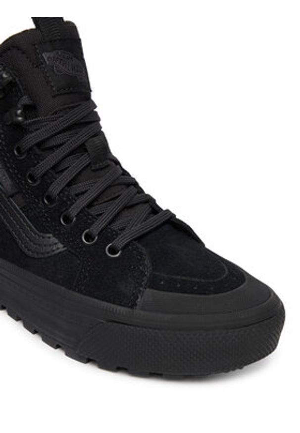 Vans Tenisówki MTE Sk8-Hi Waterproof Insulated VN000DAQBKA1 Czarny. Kolor: czarny. Materiał: materiał