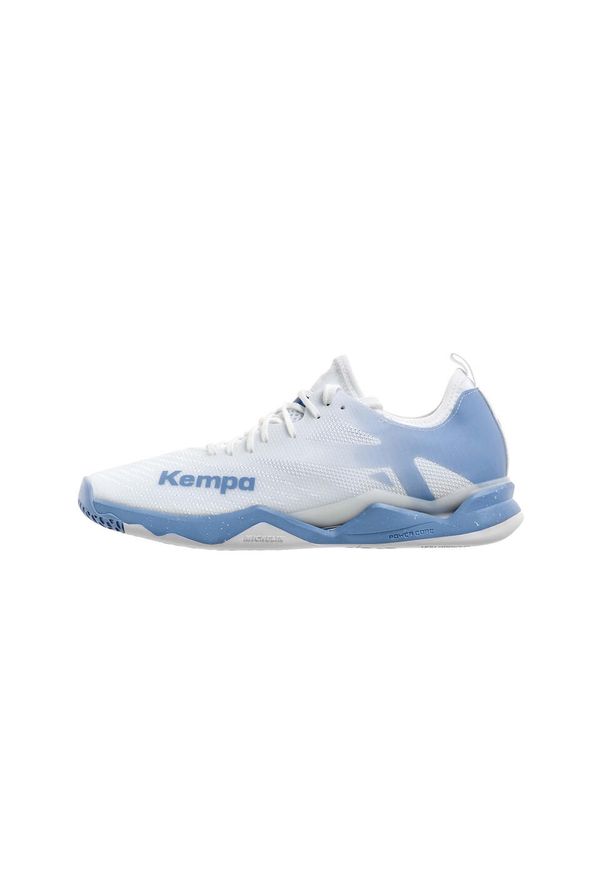 KEMPA - Damskie buty halowe Kempa Wing Lite 2.0. Kolor: biały, wielokolorowy, niebieski