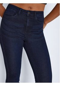 Noisy may - Noisy May Jeansy Sallie 27021552 Granatowy Skinny Fit. Kolor: niebieski #6