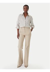 Marella Jeansy Esodo 2613131034 Beżowy Flare Fit. Kolor: beżowy #4