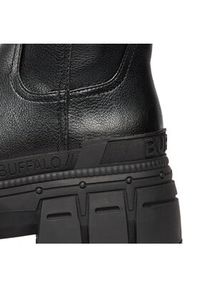 Buffalo Muszkieterki Gospher Stretch Boot 1622354 Czarny. Kolor: czarny. Materiał: skóra #5