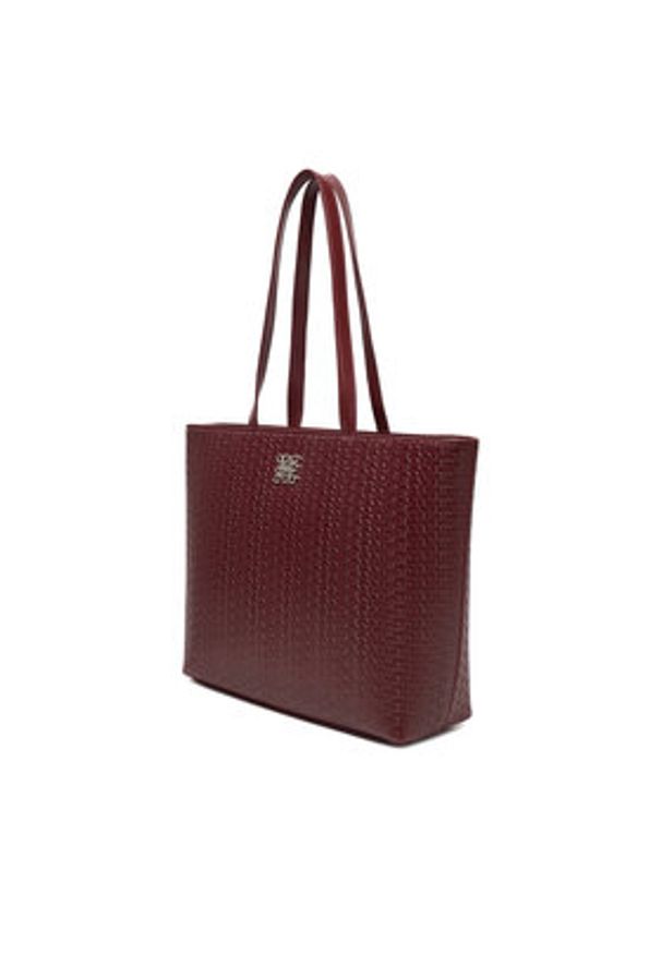Nine West Torebka CEO-HAMPSHIRE-IV-LDA8170 Bordowy. Kolor: czerwony
