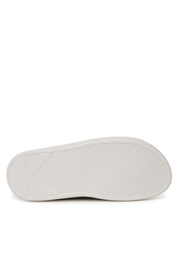Karl Lagerfeld - KARL LAGERFELD Klapki Kapri Slide KL62505A Niebieski. Kolor: niebieski. Materiał: materiał
