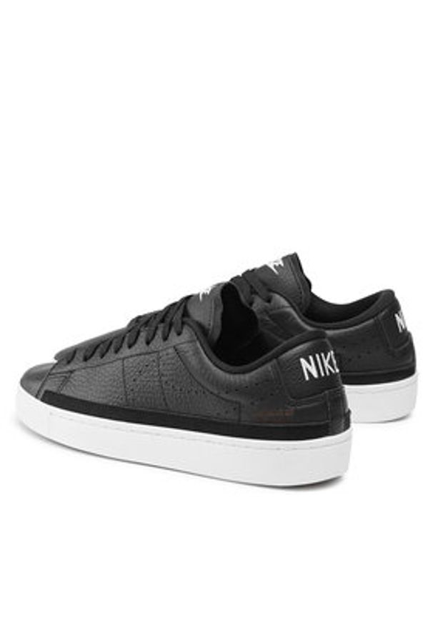 Nike Sneakersy Blazer Low X DA2045 001 Czarny. Kolor: czarny. Materiał: skóra