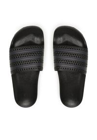 Adidas - adidas Klapki Adilette Slides FZ6452 Czarny. Kolor: czarny. Materiał: syntetyk #4