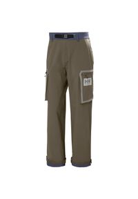 Odwrócone spodnie narciarskie Helly Hansen Archive. Kolor: brązowy. Sezon: zima. Sport: narciarstwo