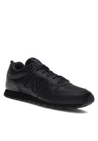 New Balance Sneakersy GM500ZB2 Czarny. Kolor: czarny. Materiał: skóra