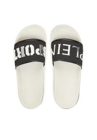 Plein Sport Klapki Aero Slide PACS USG0028 SXV022N Czarny. Kolor: czarny. Materiał: syntetyk. Styl: sportowy #6