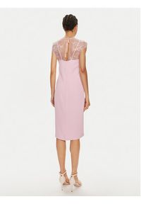 Imperial Sukienka koktajlowa A9990001R Różowy Slim Fit. Kolor: różowy. Materiał: syntetyk. Styl: wizytowy #3