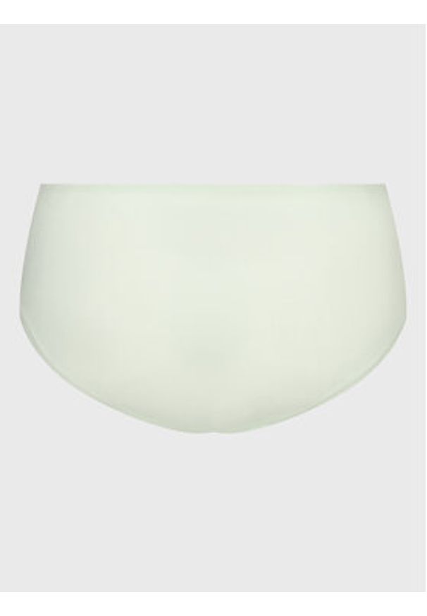 Chantelle Figi klasyczne Soft Stretch C26440 Zielony. Kolor: zielony. Materiał: syntetyk
