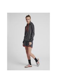 Bluza damska Hummel hmlAUTHENTIC Poly. Typ kołnierza: kaptur. Kolor: szary. Sport: fitness