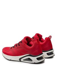 skechers - Skechers Sneakersy Tres-Air Uno-Revolution-Airy 183070/RED Czerwony. Kolor: czerwony. Materiał: materiał #5