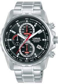 Zegarek męski Lorus RM371JX9 srebrny. Kolor: srebrny #1