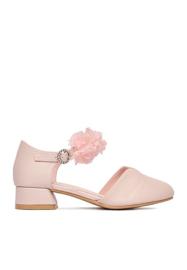 Jenny - Baleriny JENNY. Kolor: różowy