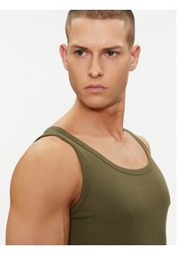 Hugo Komplet 2 tank topów 50469790 Kolorowy Slim Fit. Materiał: bawełna. Wzór: kolorowy #2