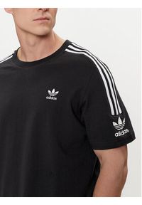 Adidas - adidas T-Shirt adicolor Classics Trefoil T-Shirt IA6344 Czarny Regular Fit. Kolor: czarny. Materiał: bawełna #3