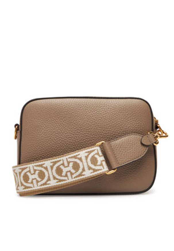 Coccinelle Torebka NOF Coccinelle Beat Soft Ribb E1 NOF 15 02 01 Brązowy. Kolor: brązowy. Materiał: skórzane