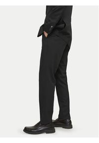 Jack & Jones - Jack&Jones Spodnie garniturowe Franco 12199893 Czarny Super Slim Fit. Kolor: czarny. Materiał: syntetyk #5