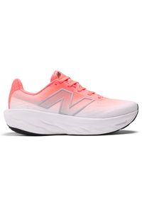 Buty męskie New Balance Fresh Foam 1080 v14 M108014P – pomarańczowe. Okazja: na co dzień. Kolor: pomarańczowy. Materiał: żakard, guma. Szerokość cholewki: normalna. Sport: bieganie, fitness