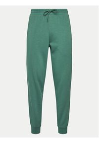 Converse Spodnie dresowe U Chev Emb Fleece Pant Ft 10023873-A25 Zielony Regular Fit. Kolor: zielony. Materiał: bawełna #10