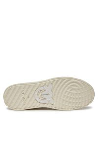 Pinko - PINKO Sneakersy Mandy 02 SS0051 P040 Srebrny. Kolor: srebrny. Materiał: skóra #3