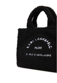 Karl Lagerfeld - KARL LAGERFELD Torebka A4W50016 Czarny. Kolor: czarny #3
